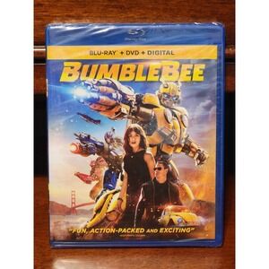 Bumblebee (Blu-ray, 2018) Factory Sealed